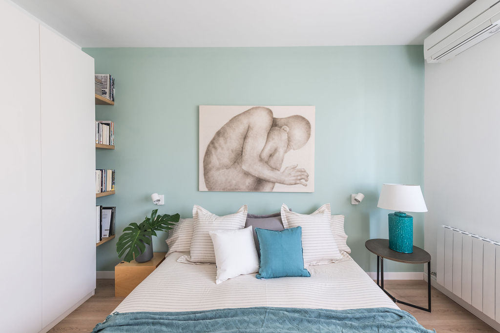 Revoluciona tu dormitorio con una cama sin cabecero