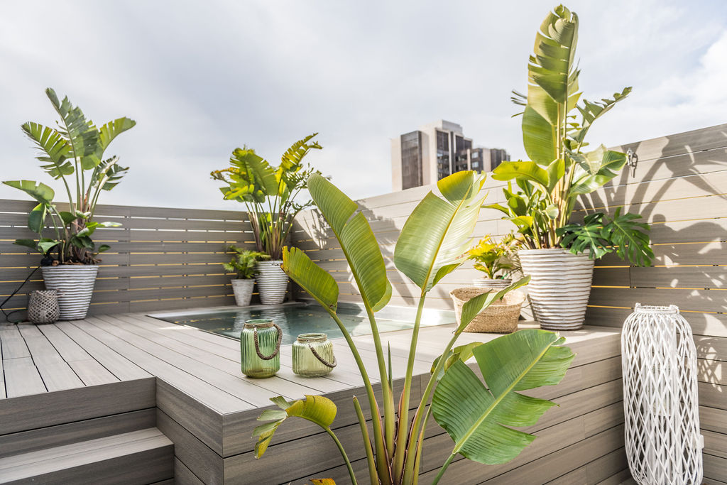 Deslumbra con la decoración de tu terraza