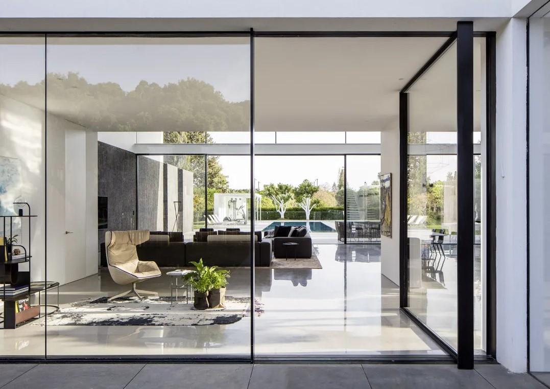 Paredes de cristal: ideal para separar ambientes Paredes de cristal: ideal para separar ambientes