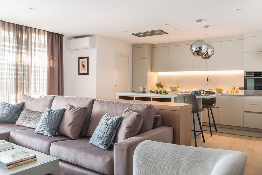 Ideas para separar ambientes en tu hogar
