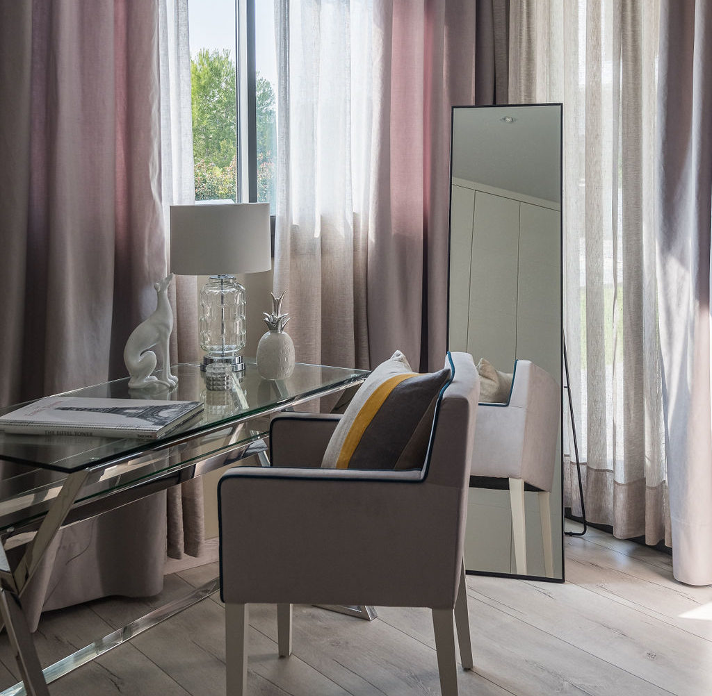 Decora con espejos y refleja tu personalidad
