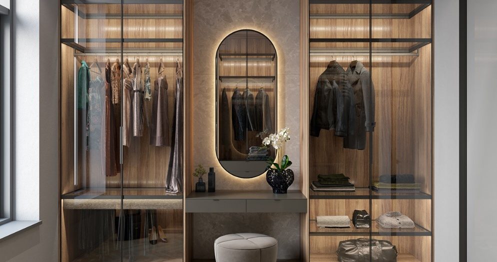 Ideas para vestidores de ensueño