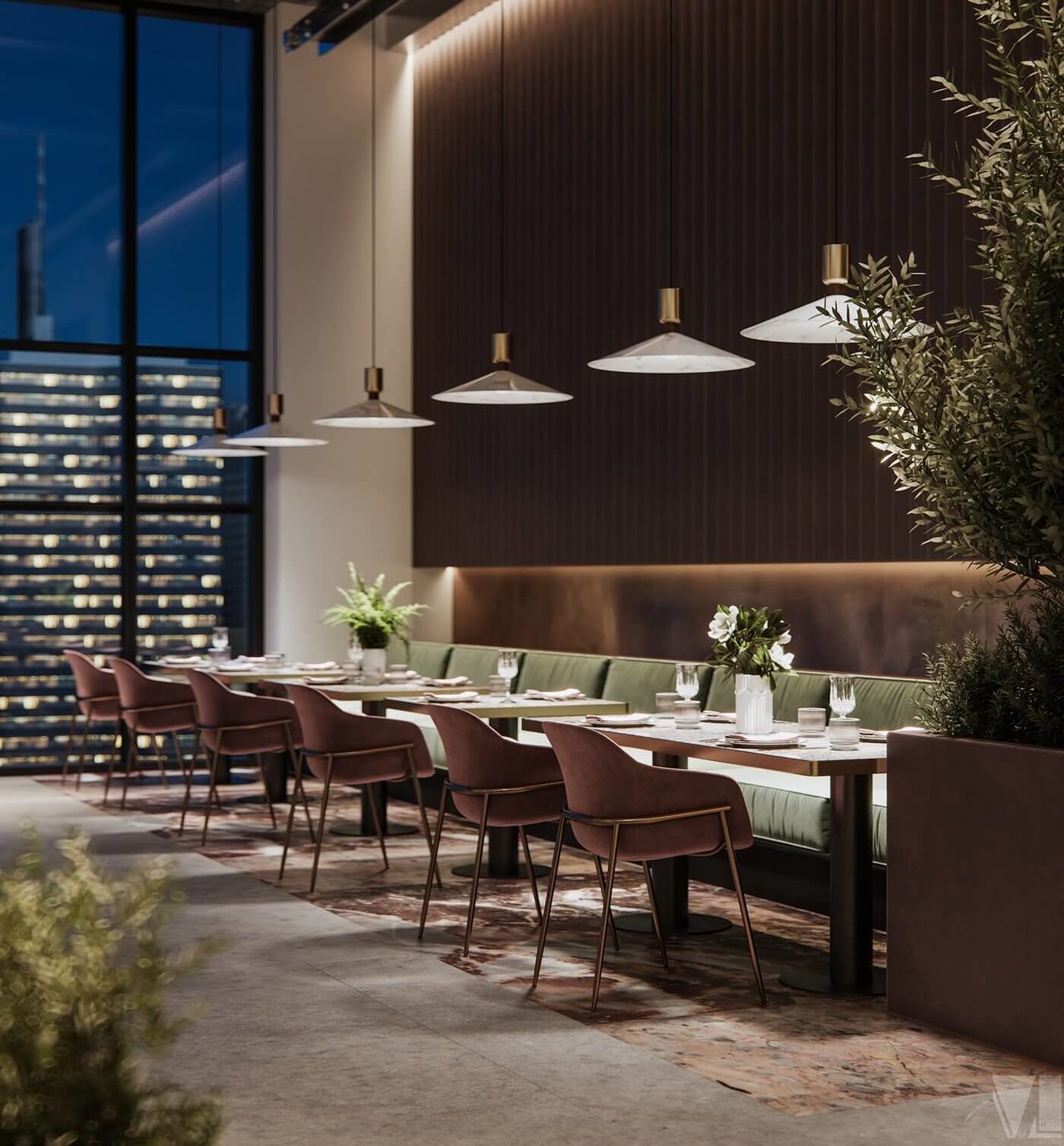 Cómo diseñar y decorar tu restaurante