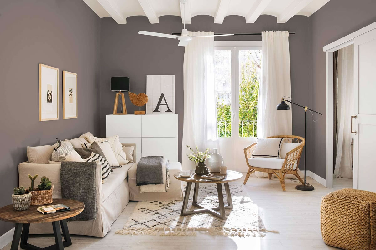 Los mejores consejos para la decoración de salones pequeños