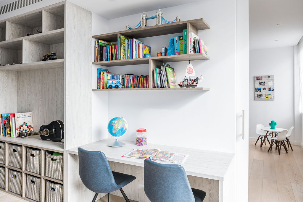 Zonas de estudio infantiles para la vuelta al cole