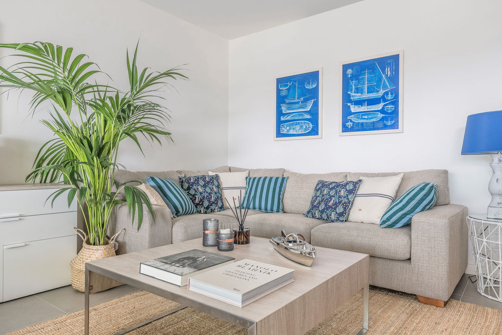 Cómo y por qué decorar con plantas la casa
