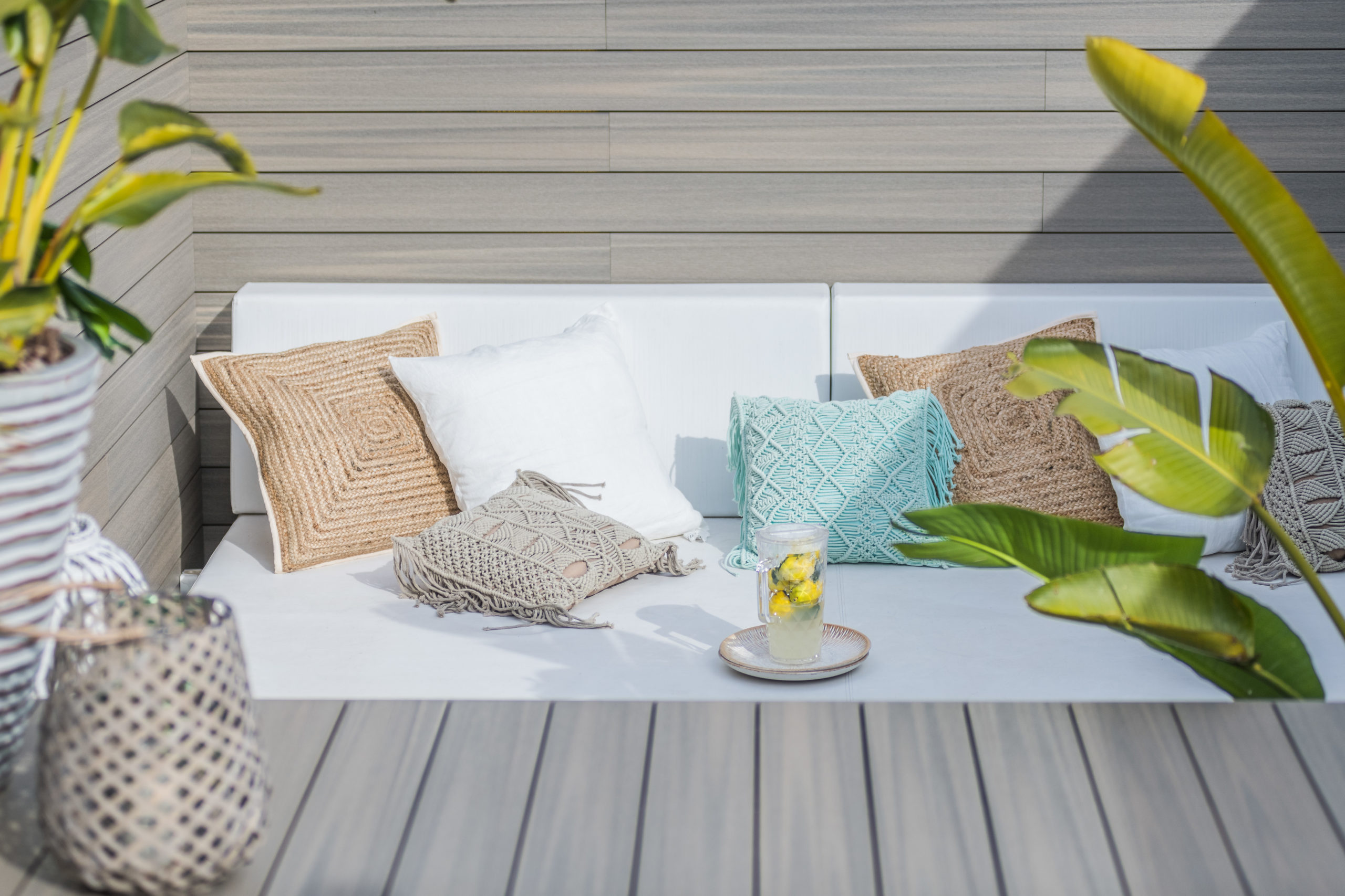 Textiles de verano, frescos, ligeros y naturales