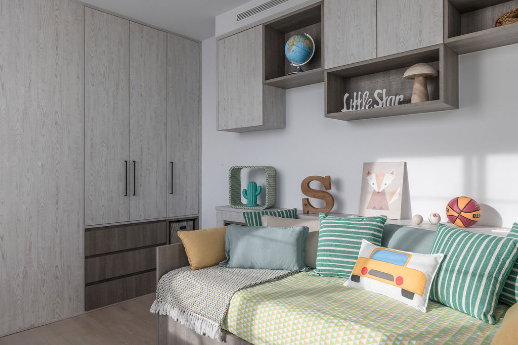 Ideas prácticas para renovar los dormitorios infantiles