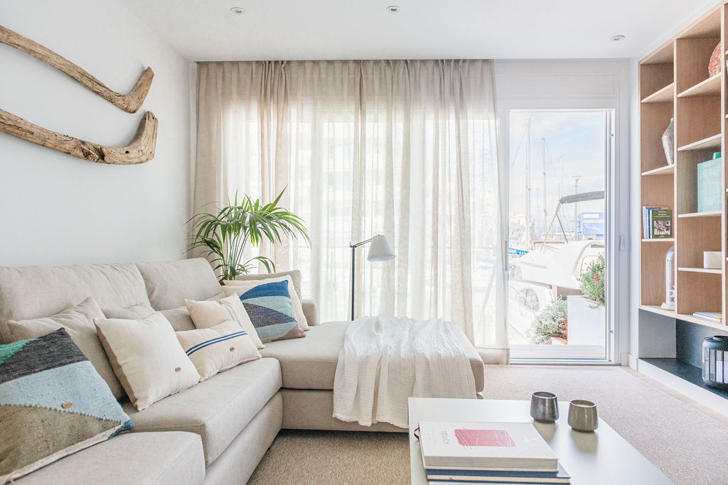 Reforma de una casa con vistas al mar