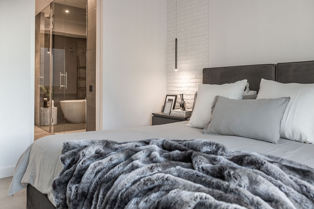 Diseño habitación suite elegante