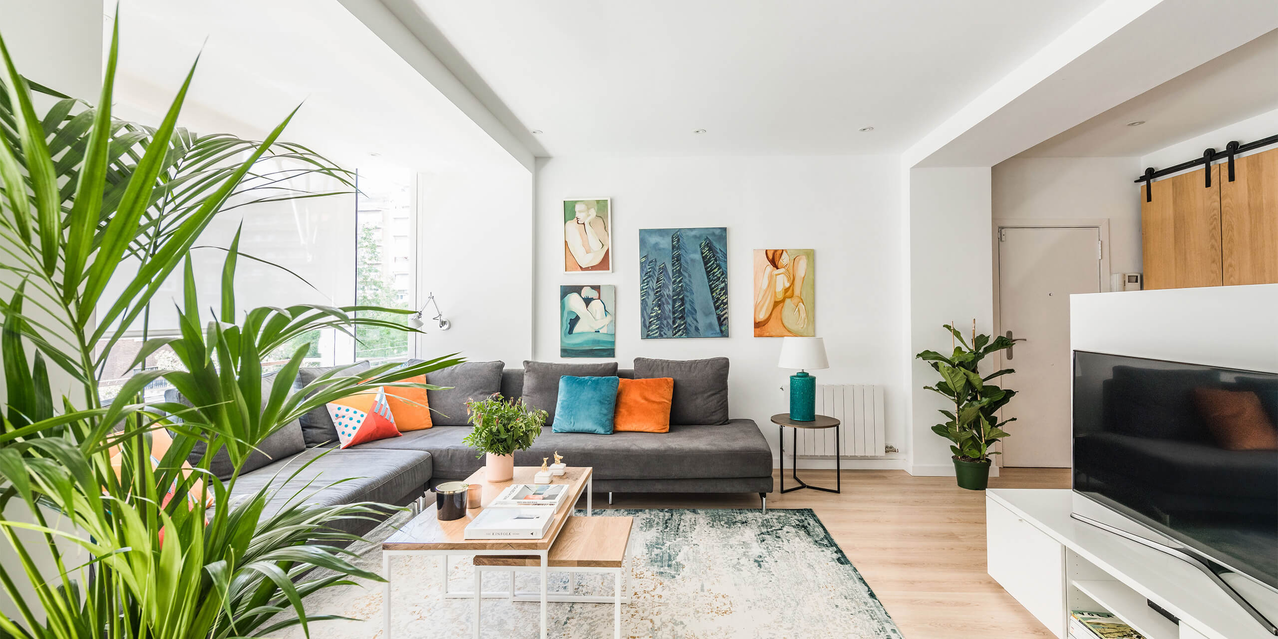 Reforma integral salón Barcelona Reforma integral salón Barcelona