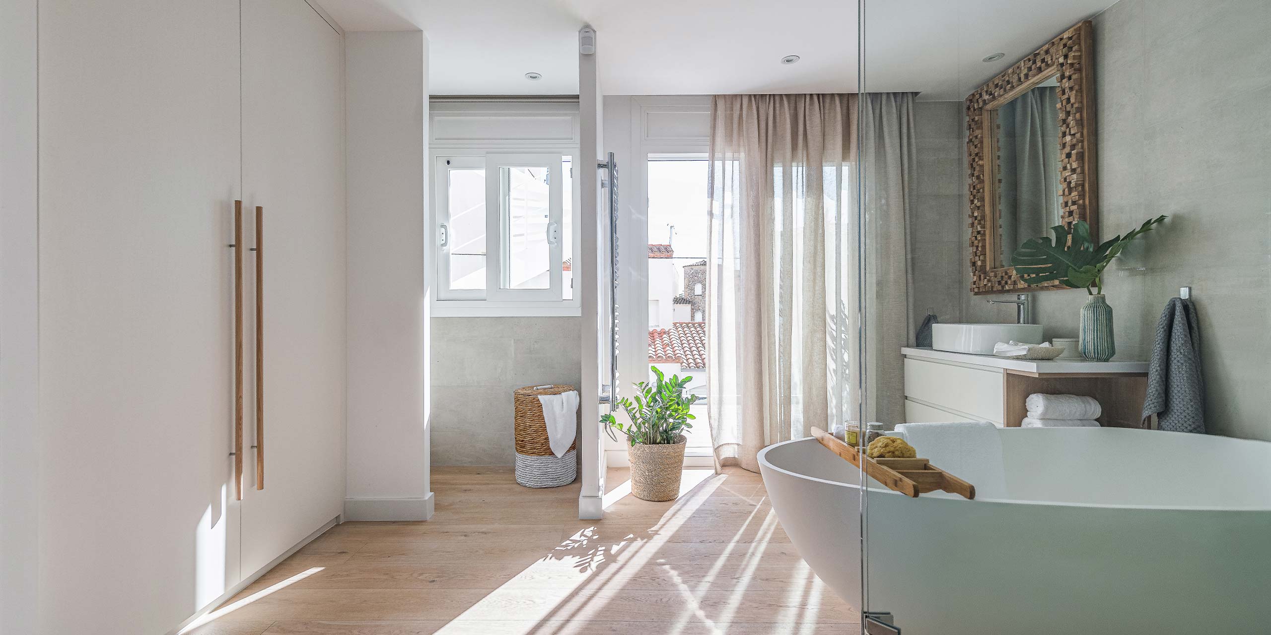 Diseño de habitación en suite