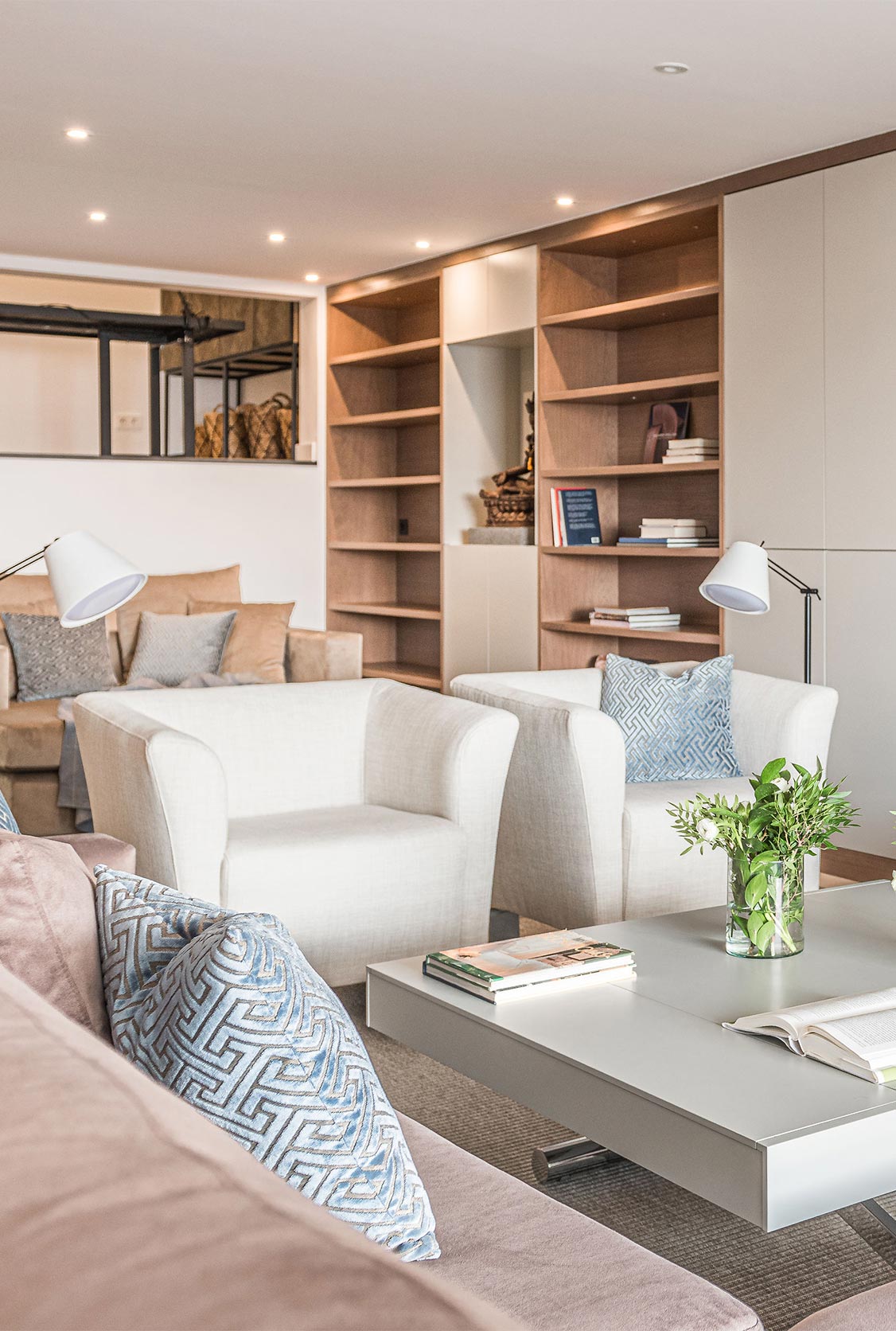 Interiorismo sobrio y elegante