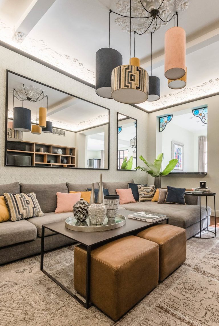 Interiorisme de luxe a Passeig de Gràcia