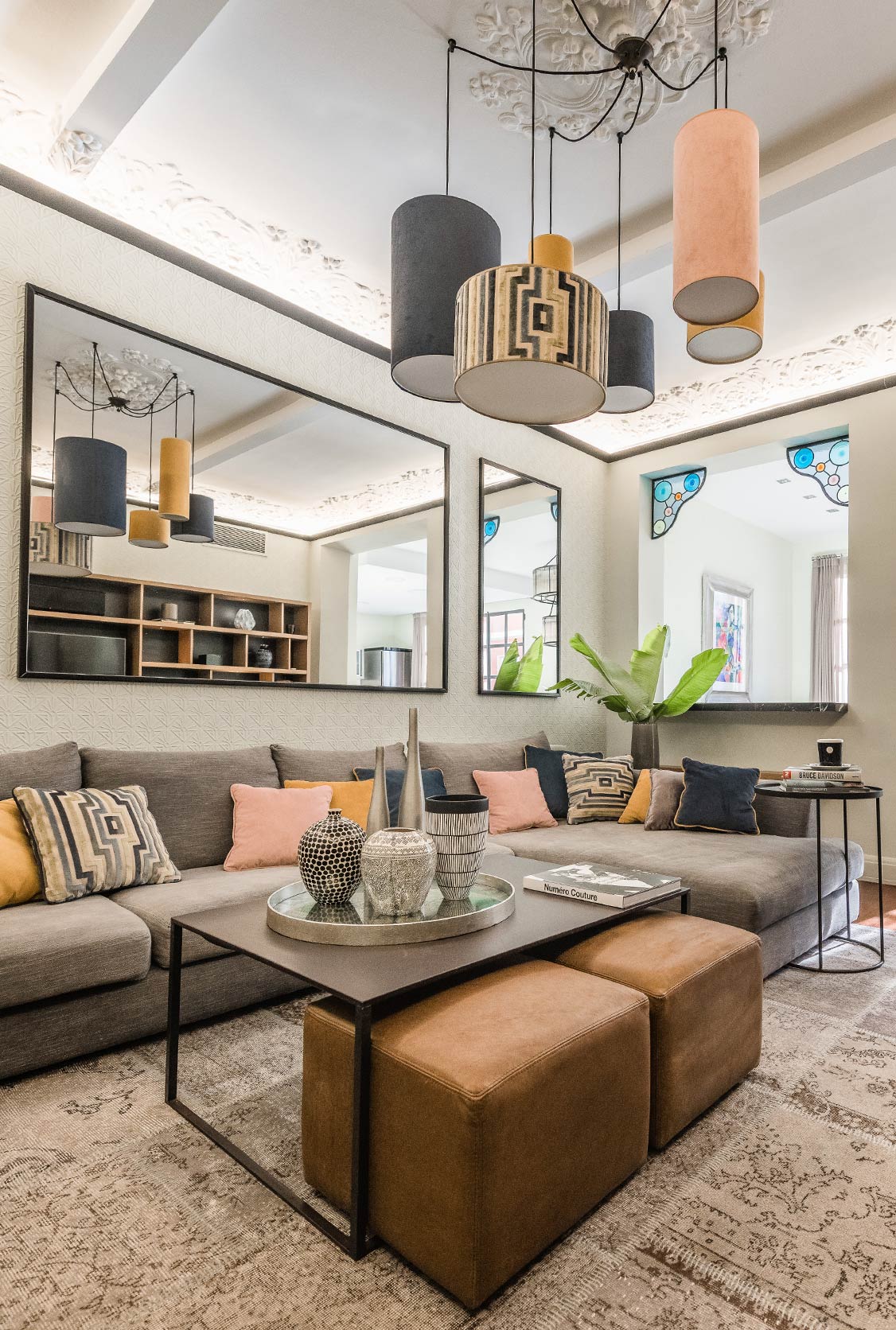 Interiorisme de luxe a Passeig de Gràcia