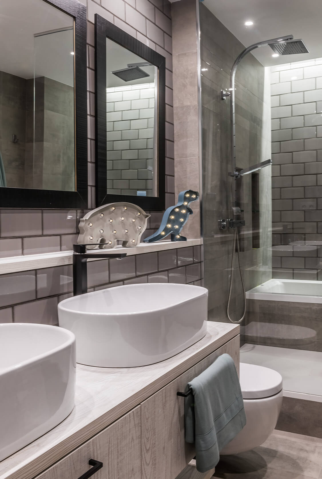 Reforma de lavabo infantil