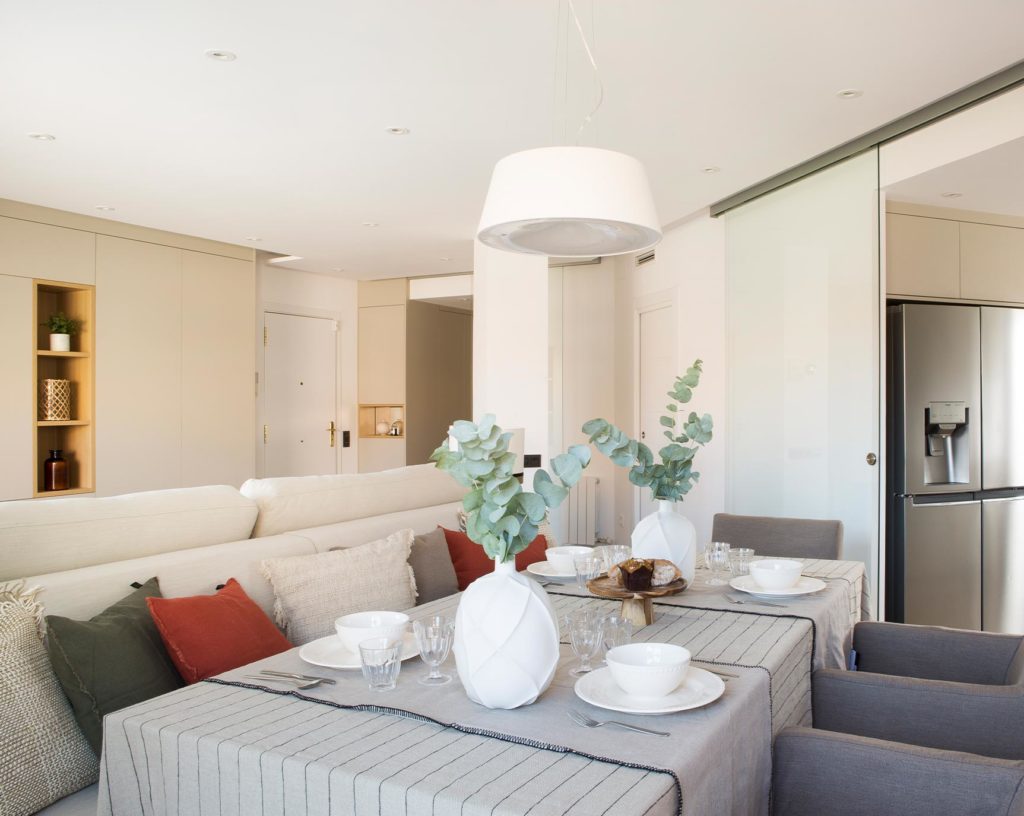 Reforma integral salón comedor Barcelona