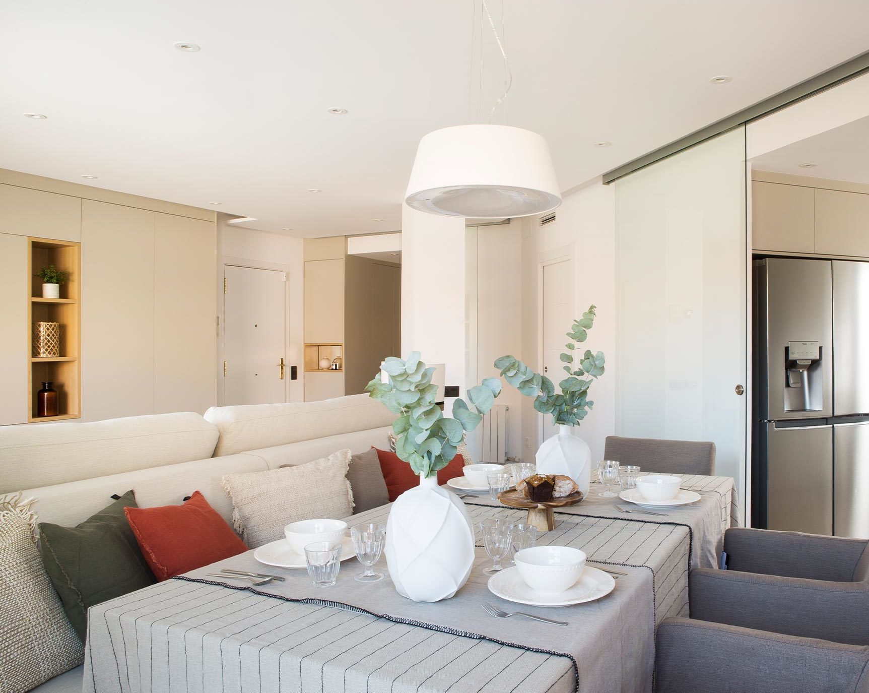 Reforma integral salón comedor Barcelona