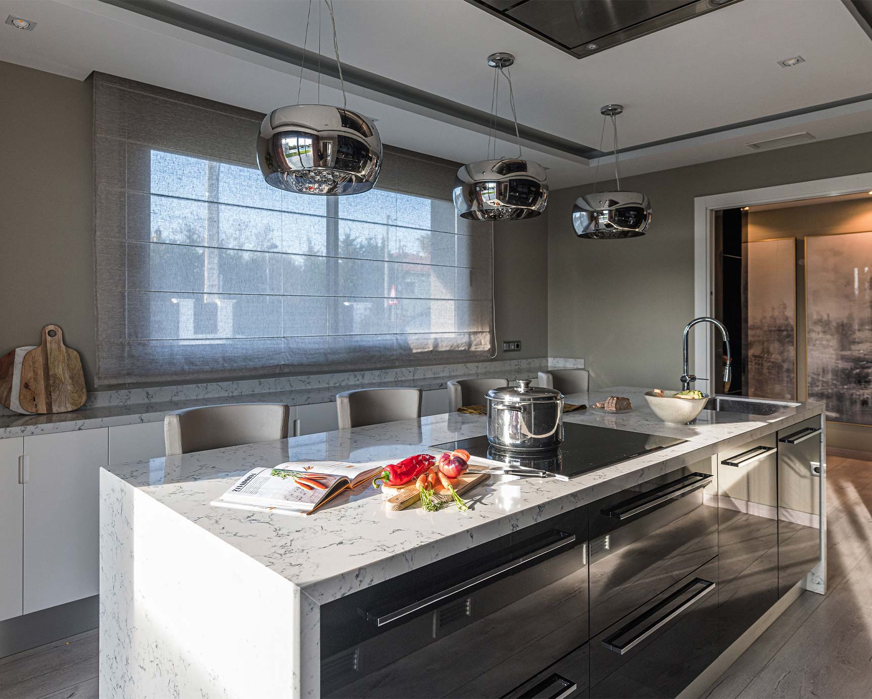 Rehabilitación de cocina espectacular