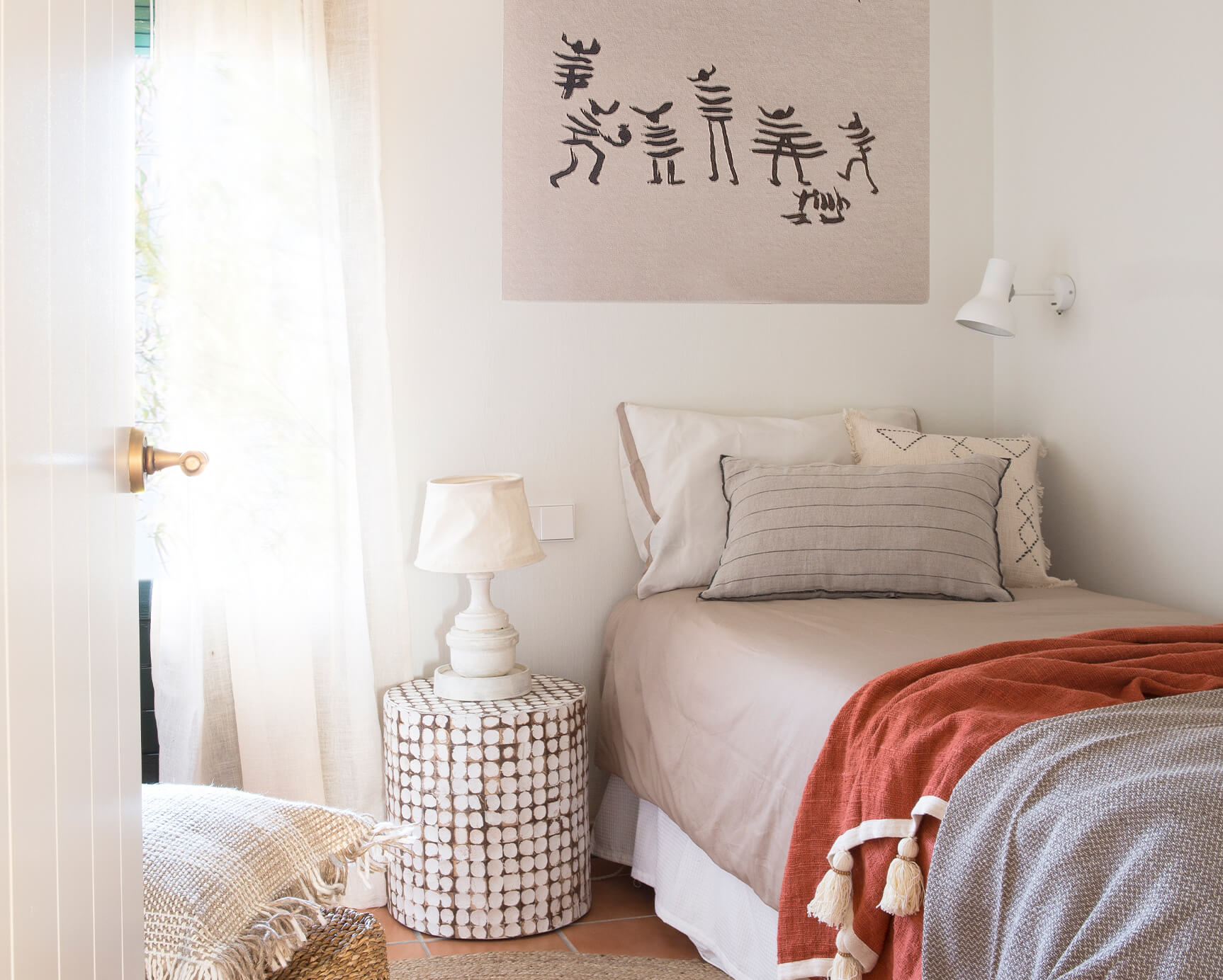 Decorar habitació convidats