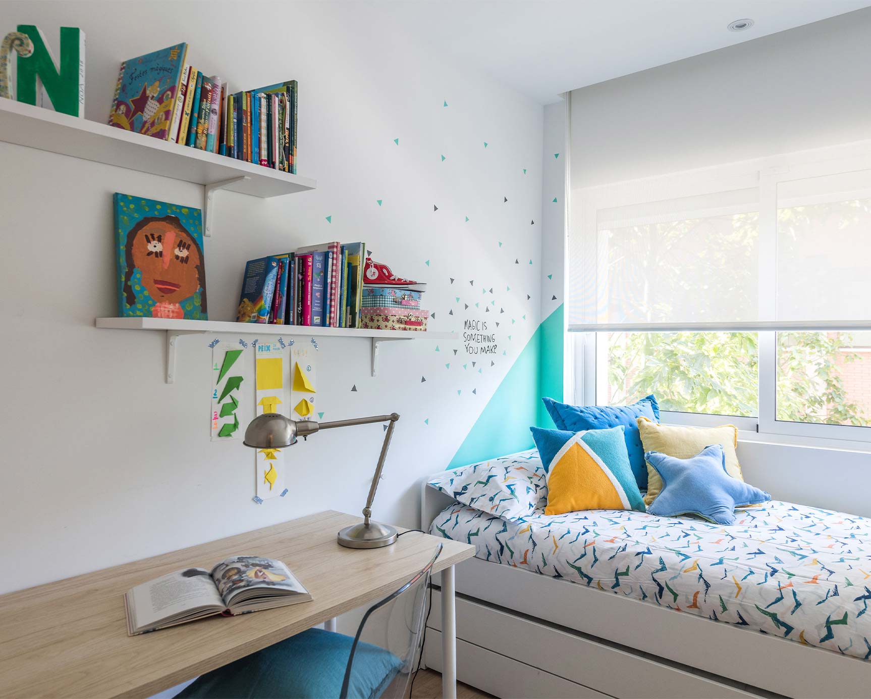 Interior habitación infantil Interior habitación infantil
