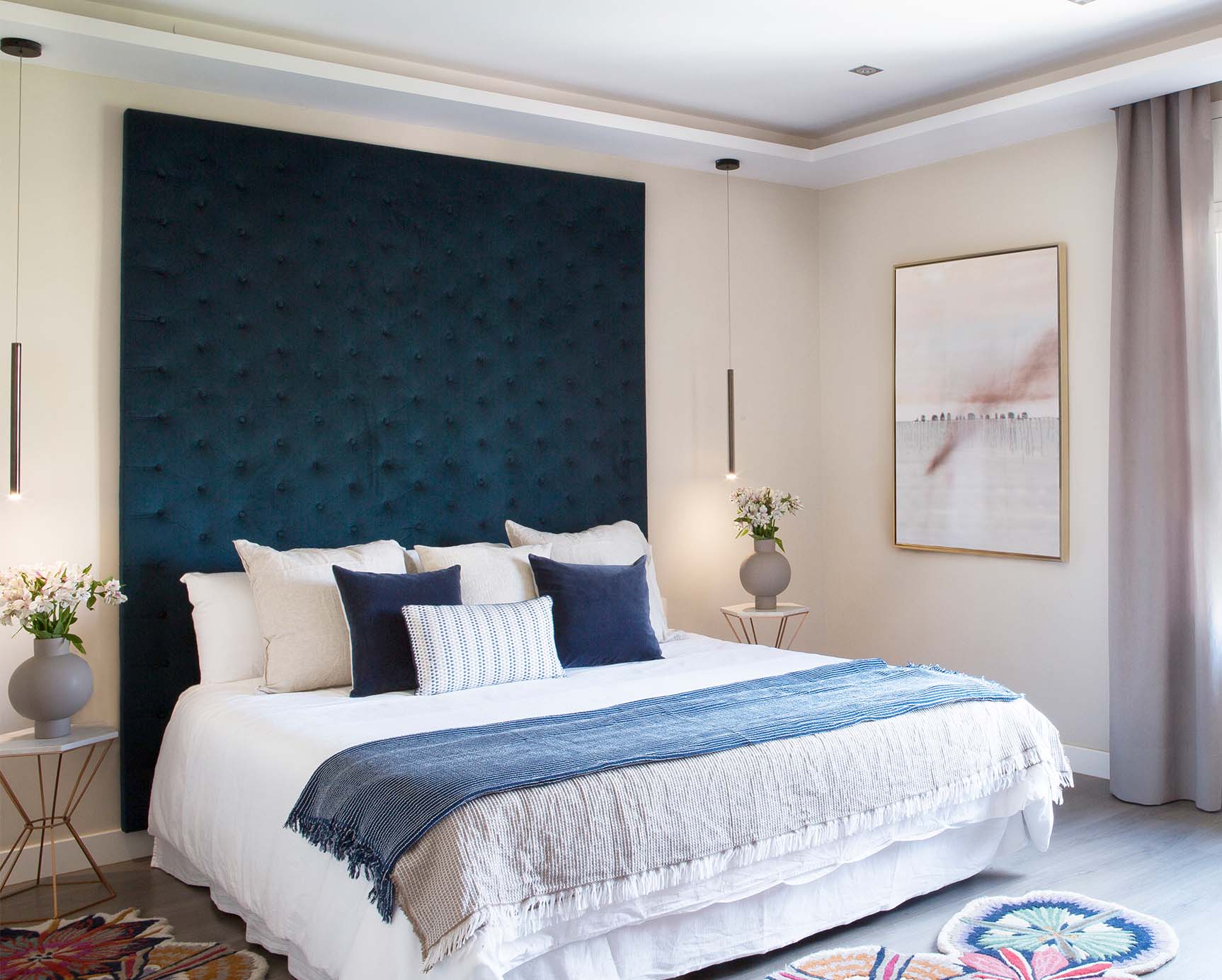 Diseño de habitación suite Casanova Diseño de habitación suite Casanova