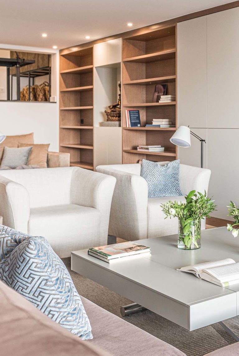Interiorisme sobri i elegant