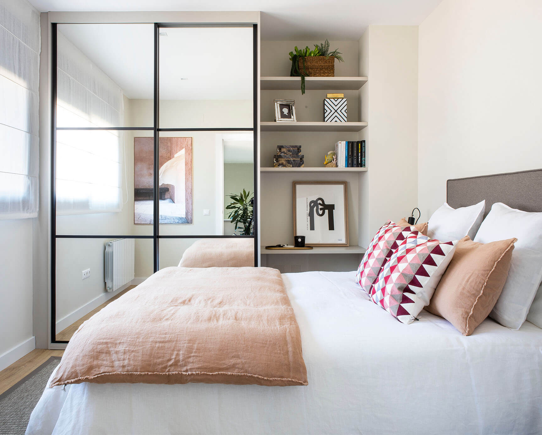 Reforma habitación invitados