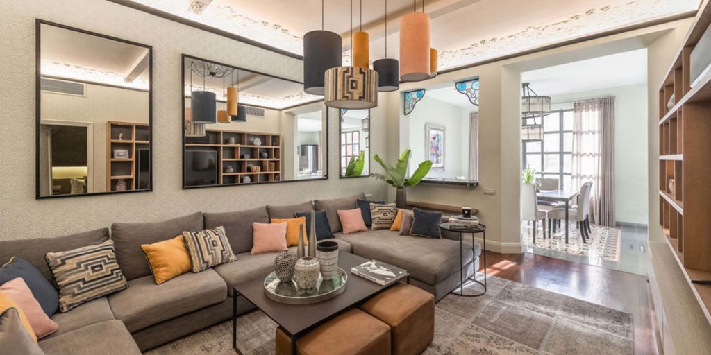 Projecte d'interiorisme de luxe a Barcelona %sep% %sitename%