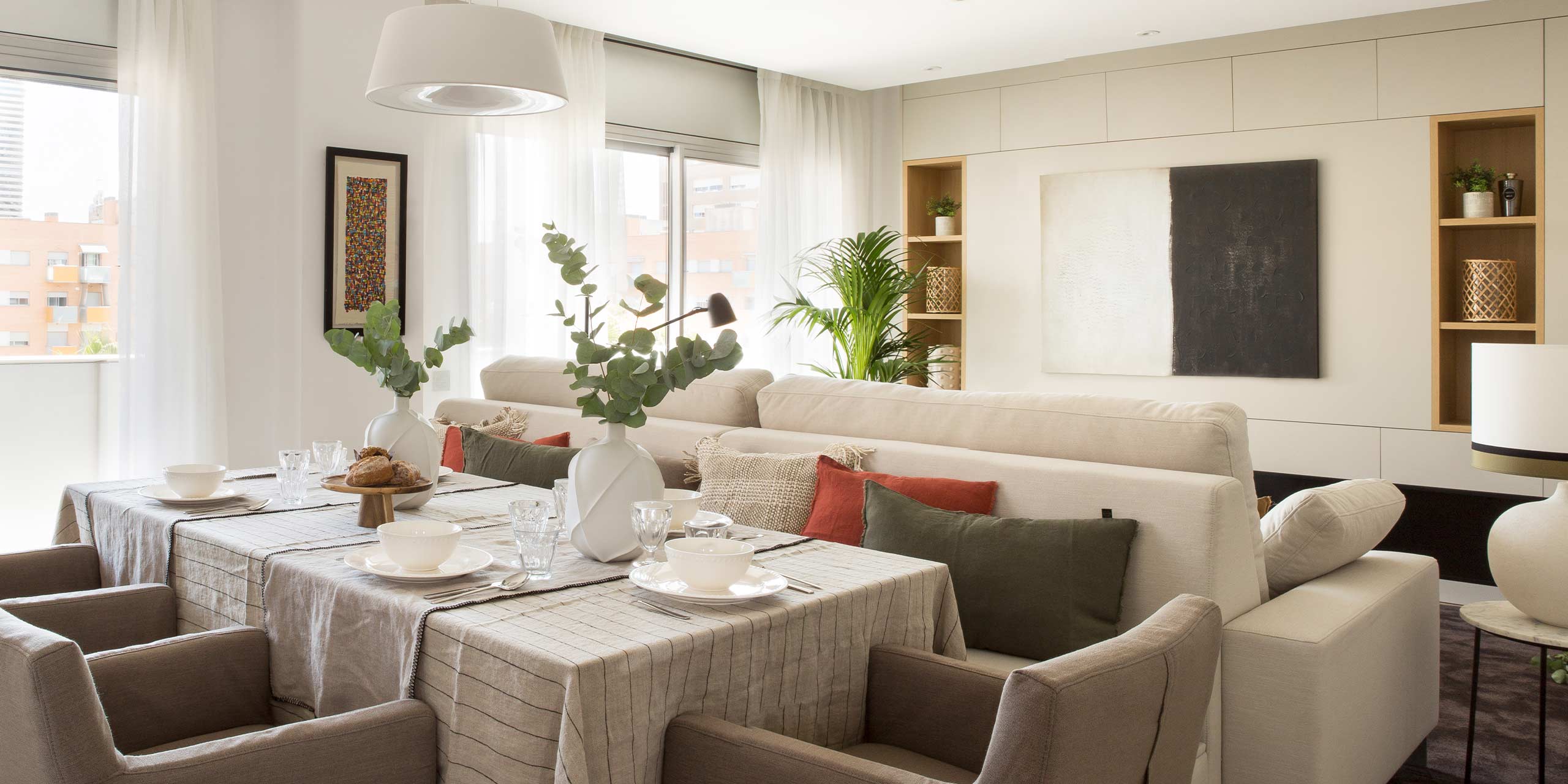 Salón comedor de diseño Salón comedor de diseño