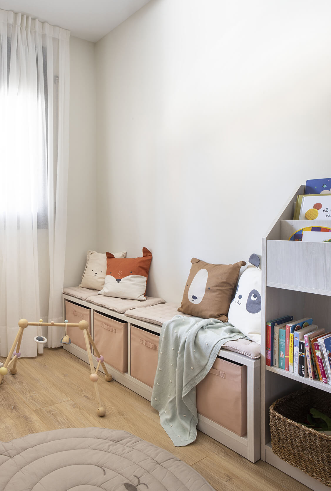 Reforma integral habitación infantil Reforma integral habitación infantil