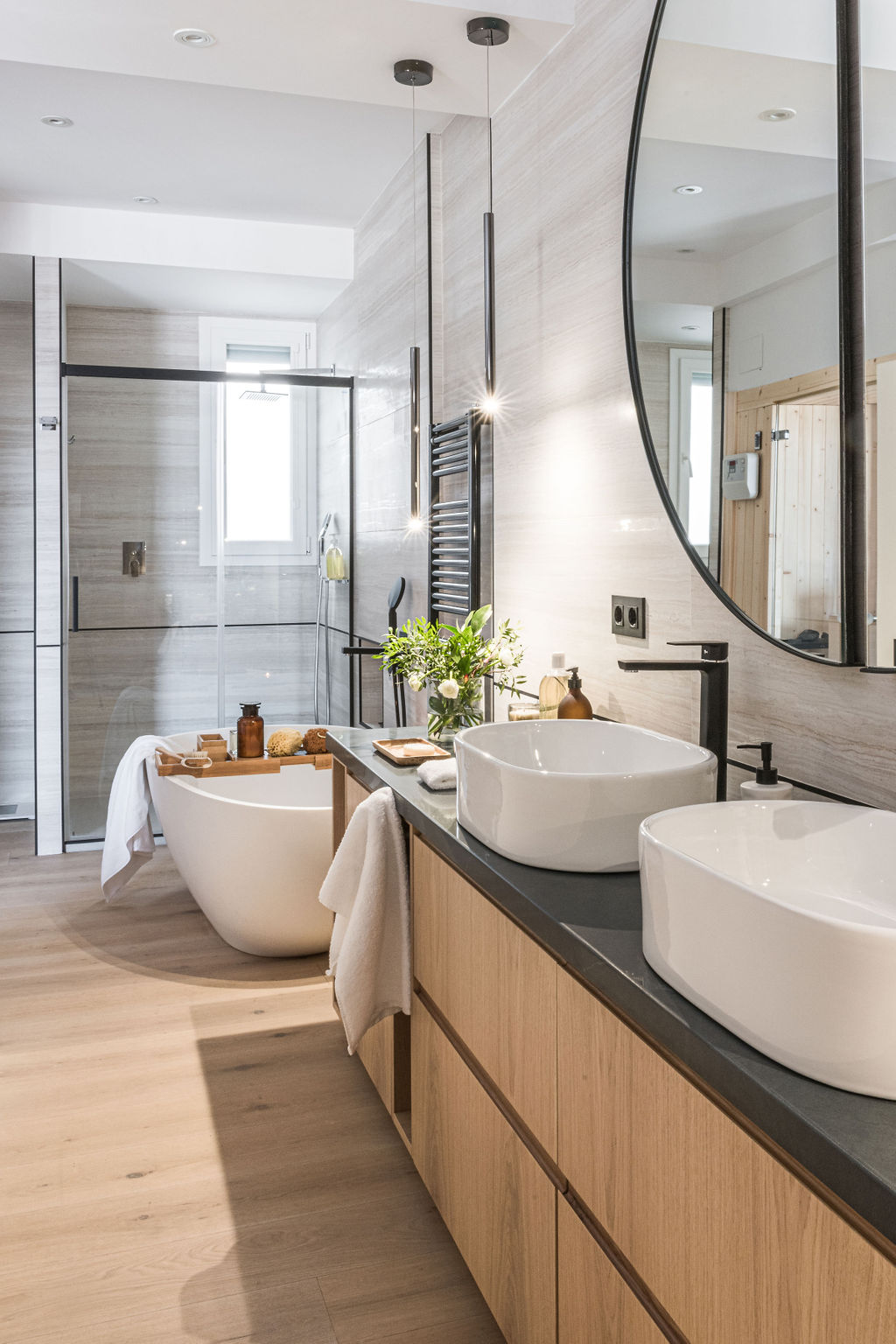 Diseño de baño en suite