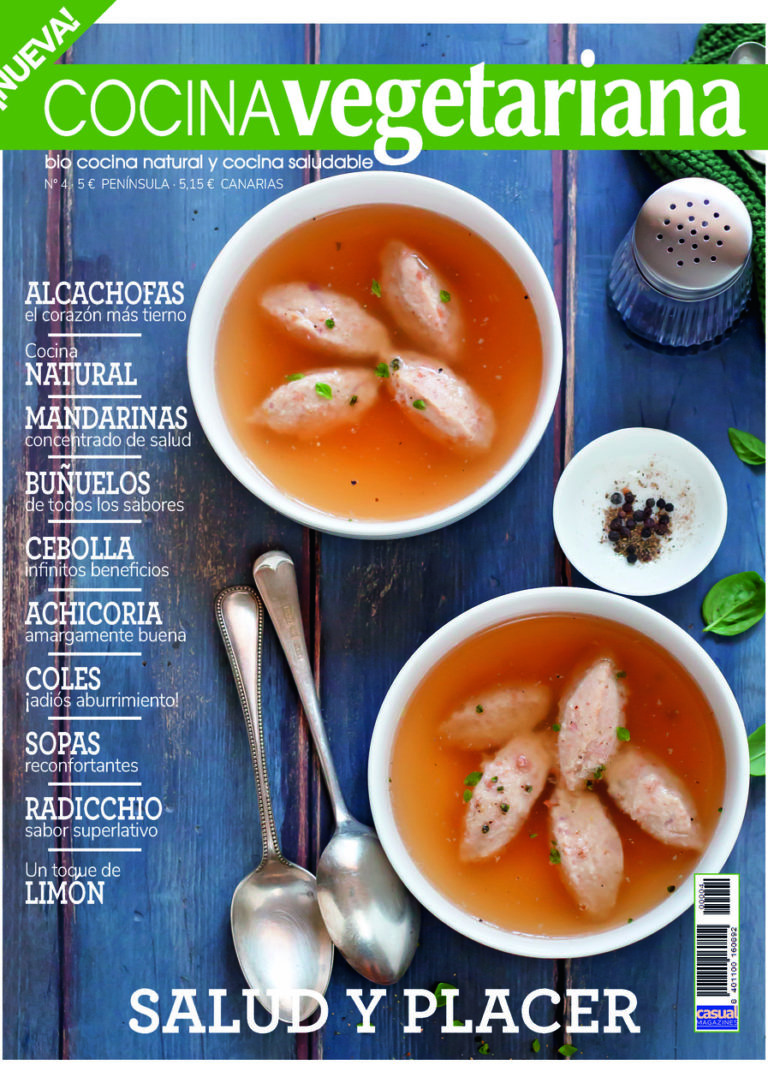 Cocina Vegetariana – 04/04/2022