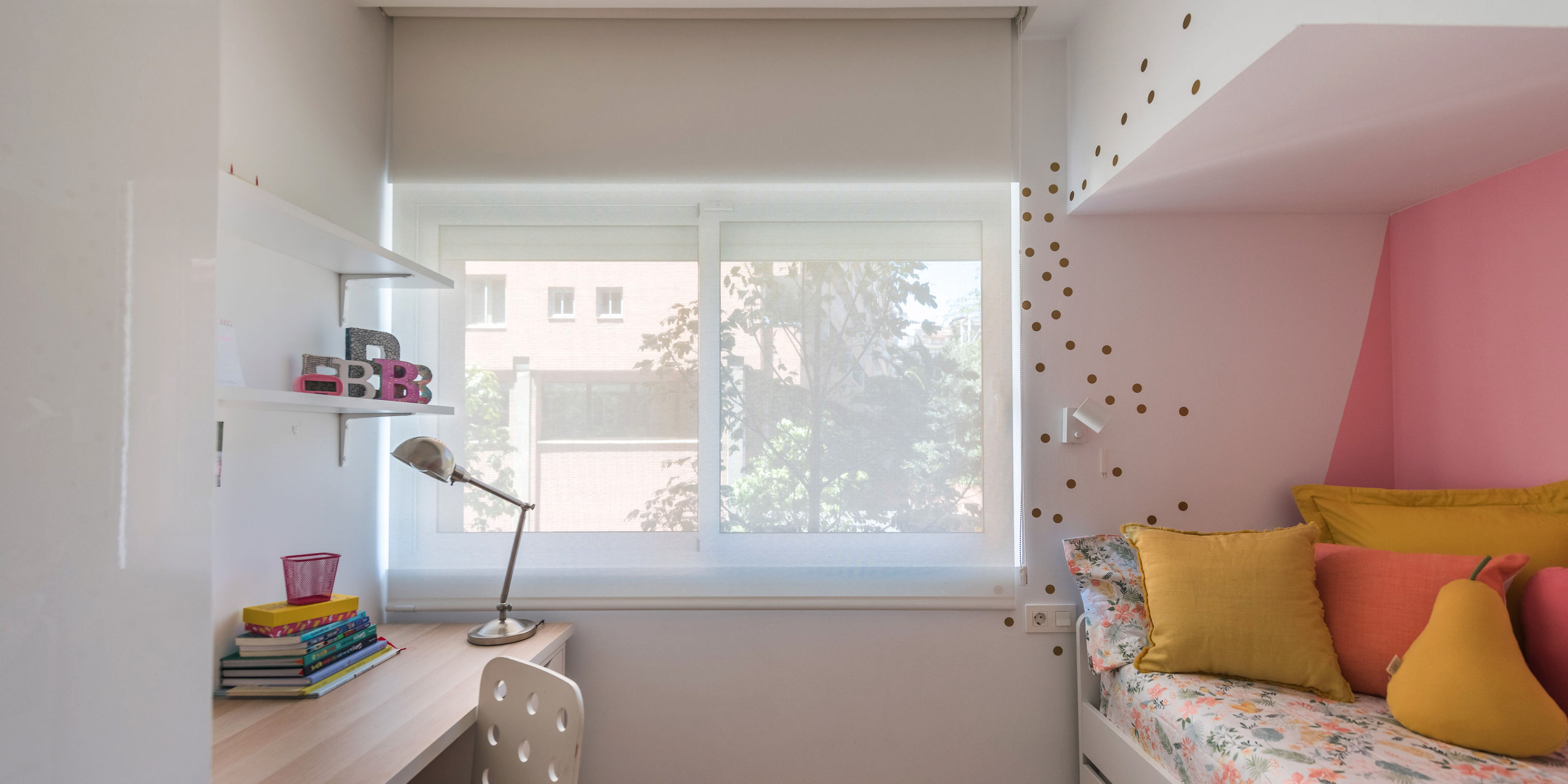 Diseño habitación infantil adaptada a la escalera Diseño habitación infantil adaptada a la escalera