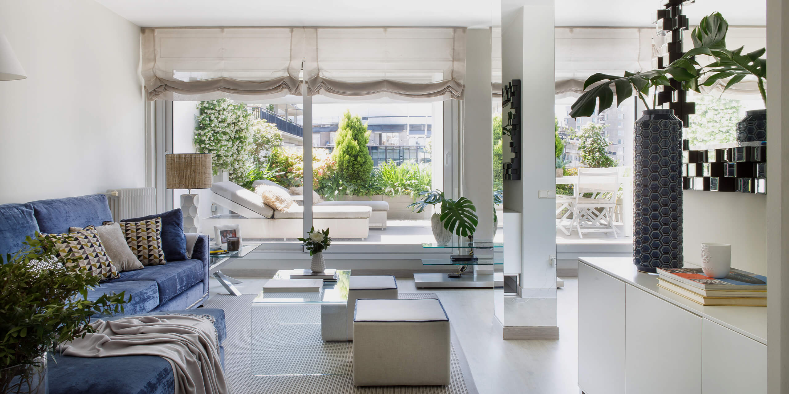 Reformar salón en ático de Barcelona