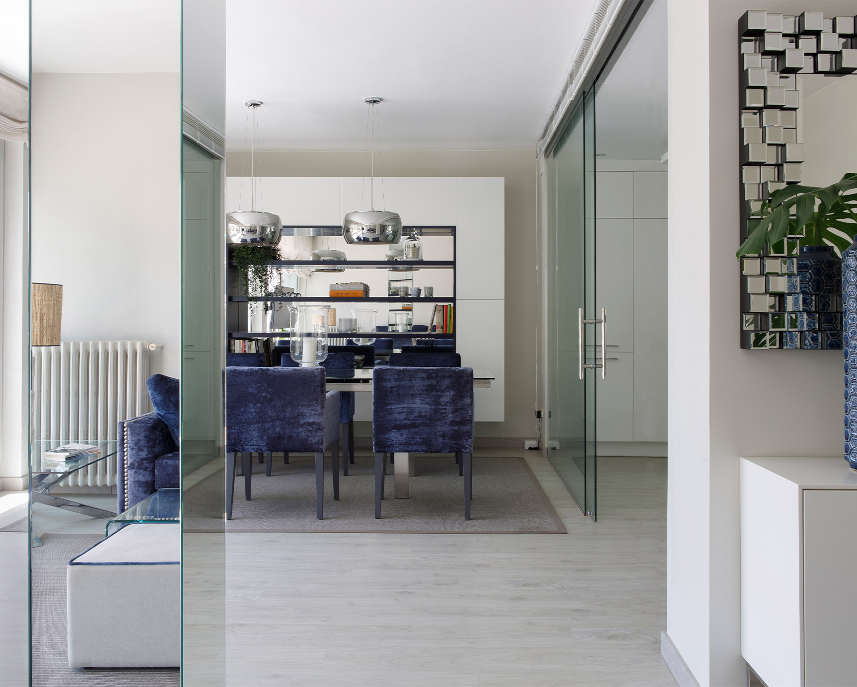 Reformar salón en ático de Barcelona Reformar salón en ático de Barcelona