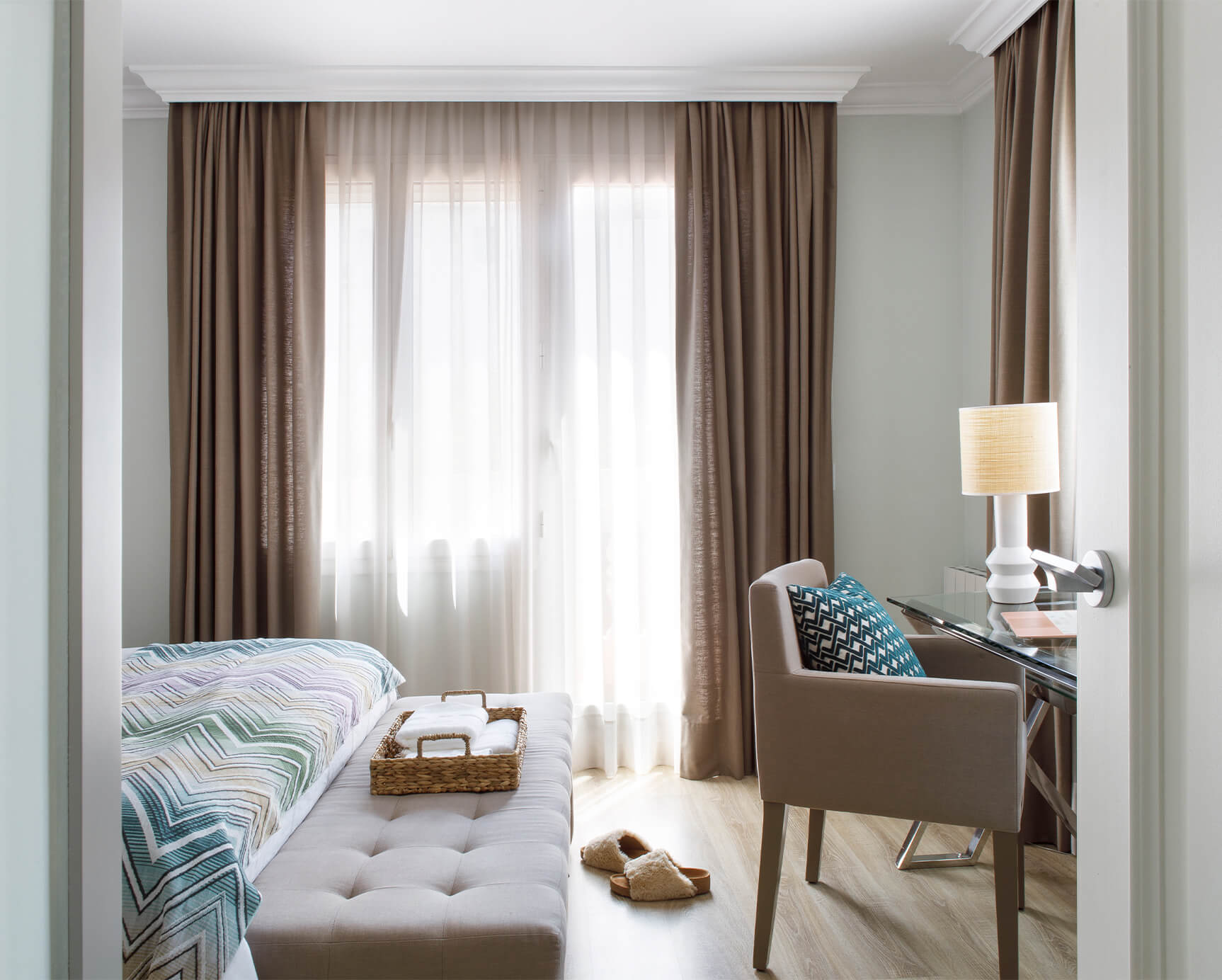 Disseny d'habitació principal Barcelona