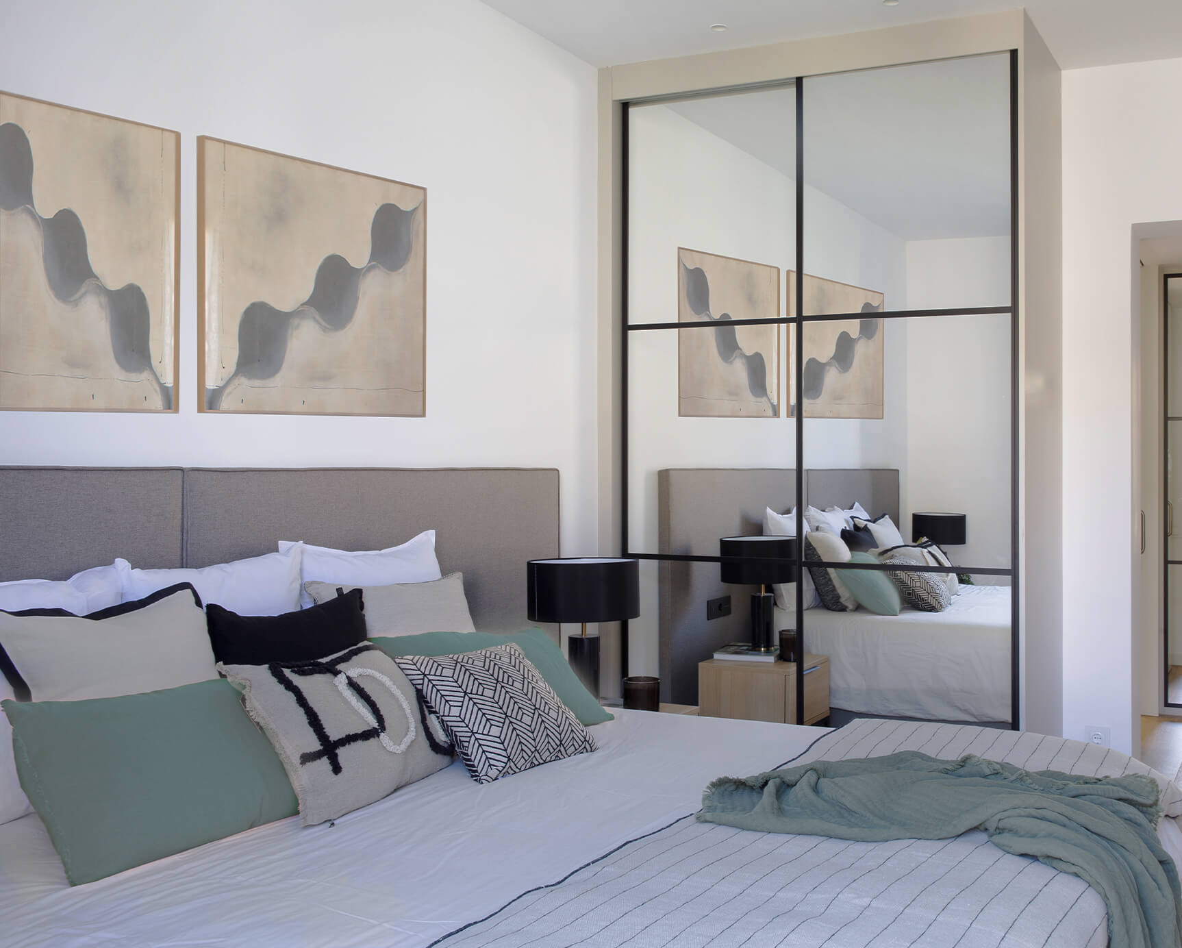 Reforma de habitación suite