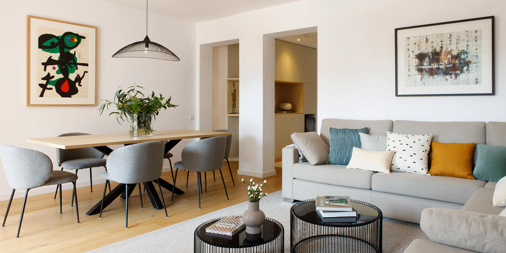 Reforma integral salón Barcelona