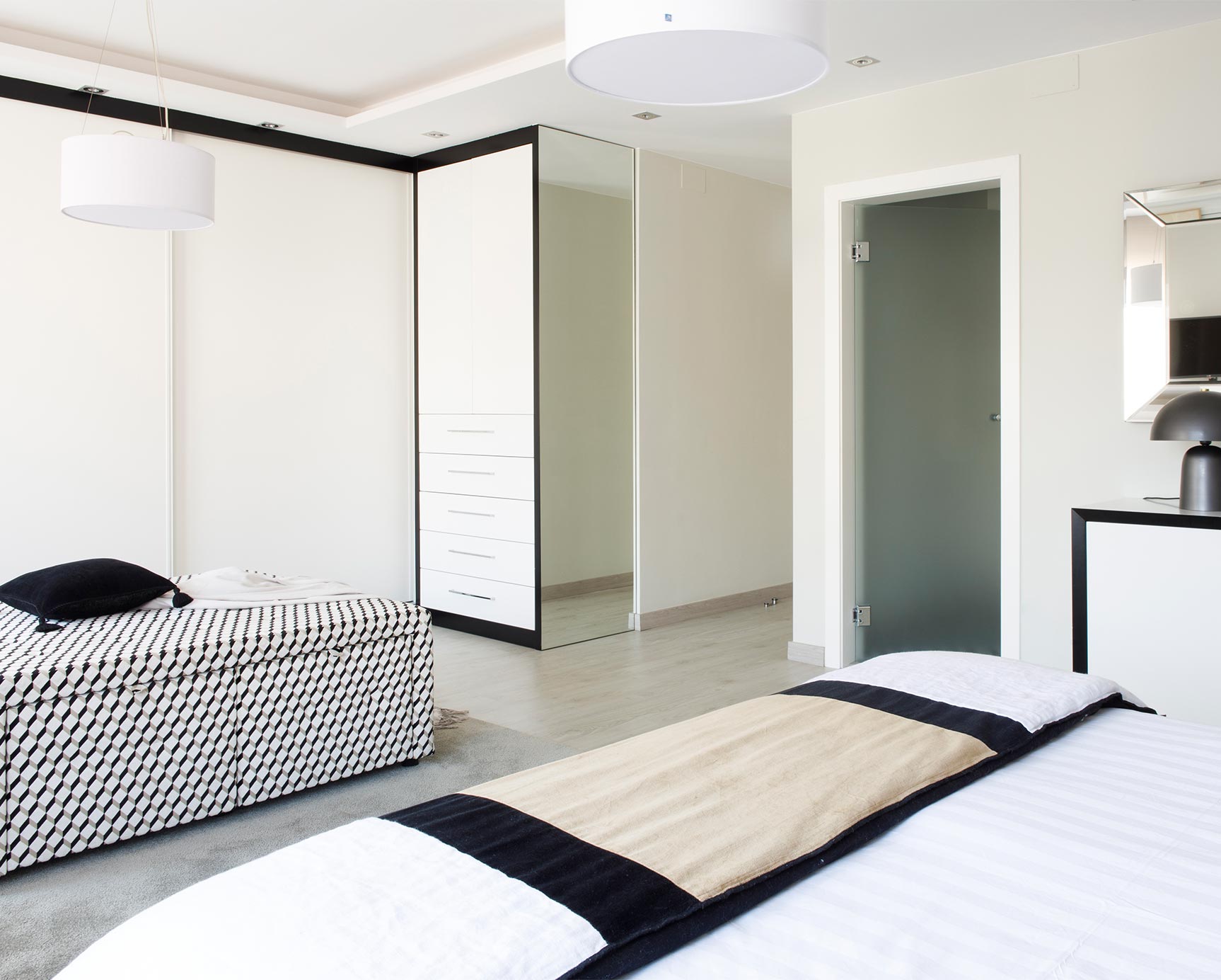 Vestidor en suite Vestidor en suite
