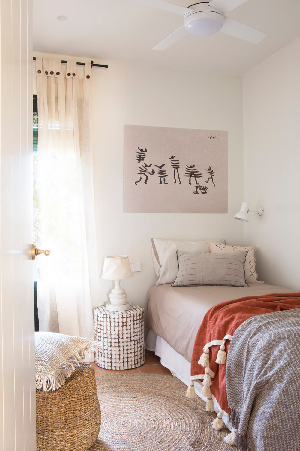 Decoración dormitorio invitados Barcelona Decoración dormitorio invitados Barcelona