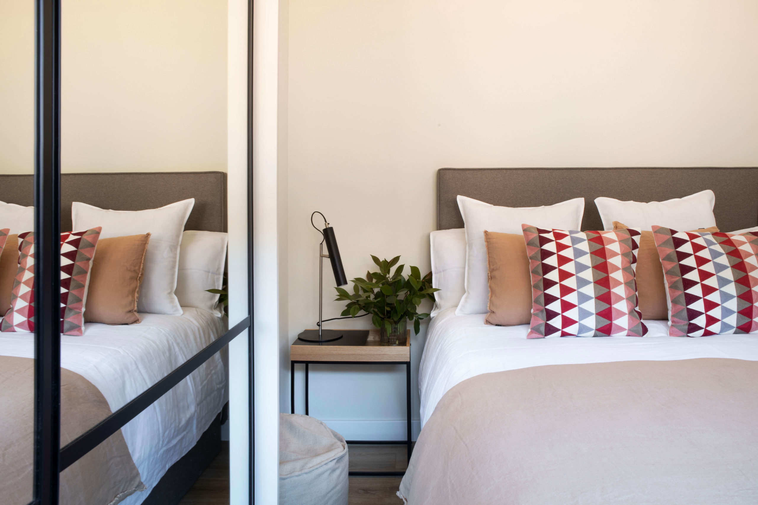 Decoración dormitorio invitados Barcelona Decoración dormitorio invitados Barcelona