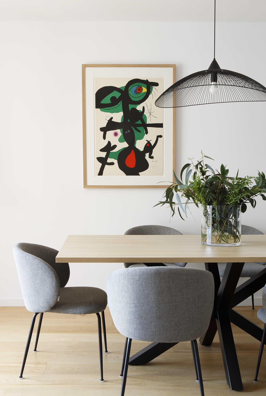 Decoración comedor piso Barcelona
