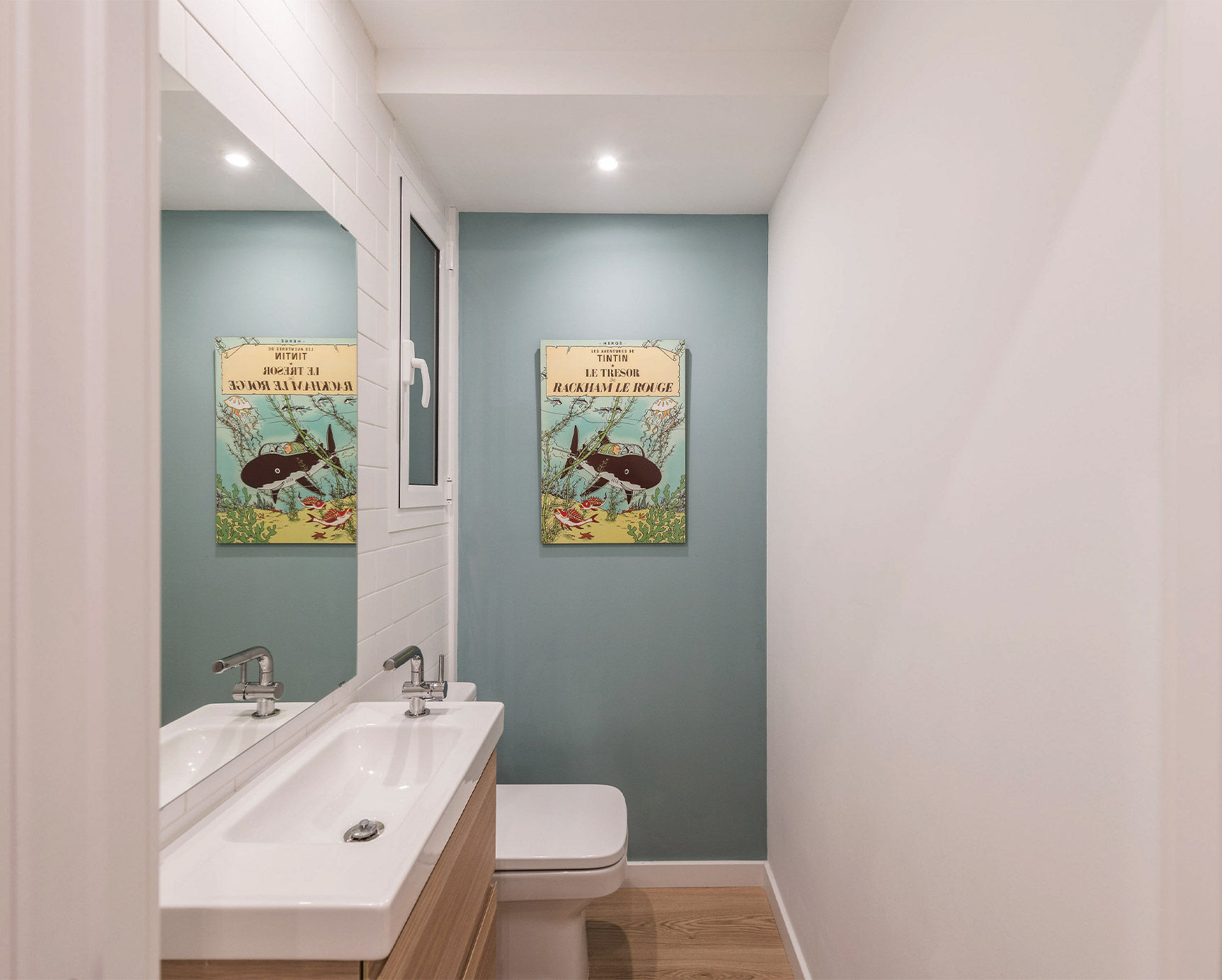 Diseño baño infantil