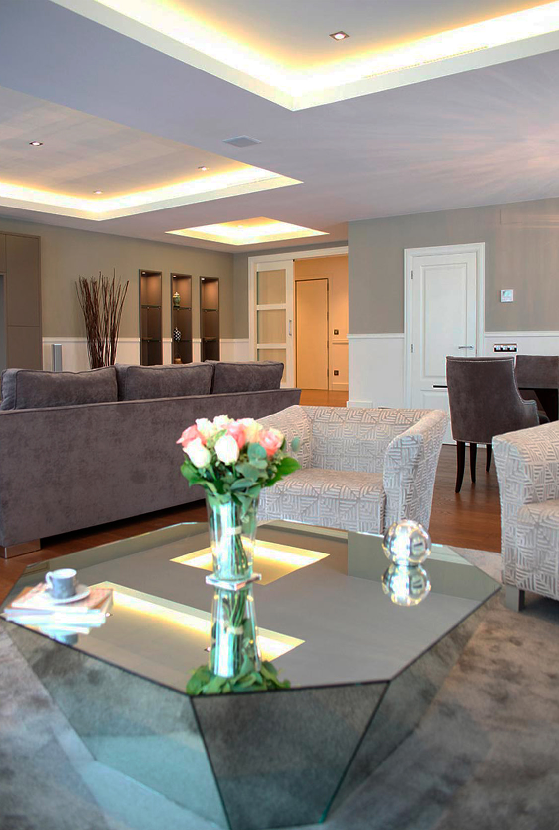 Salón diseñado