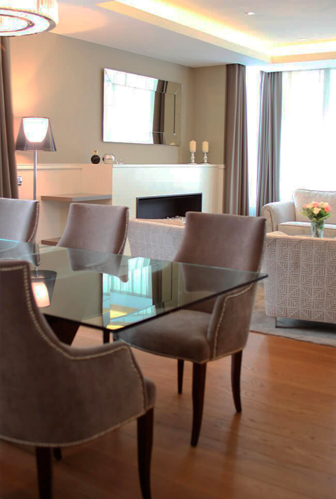 Reforma comedor vivienda