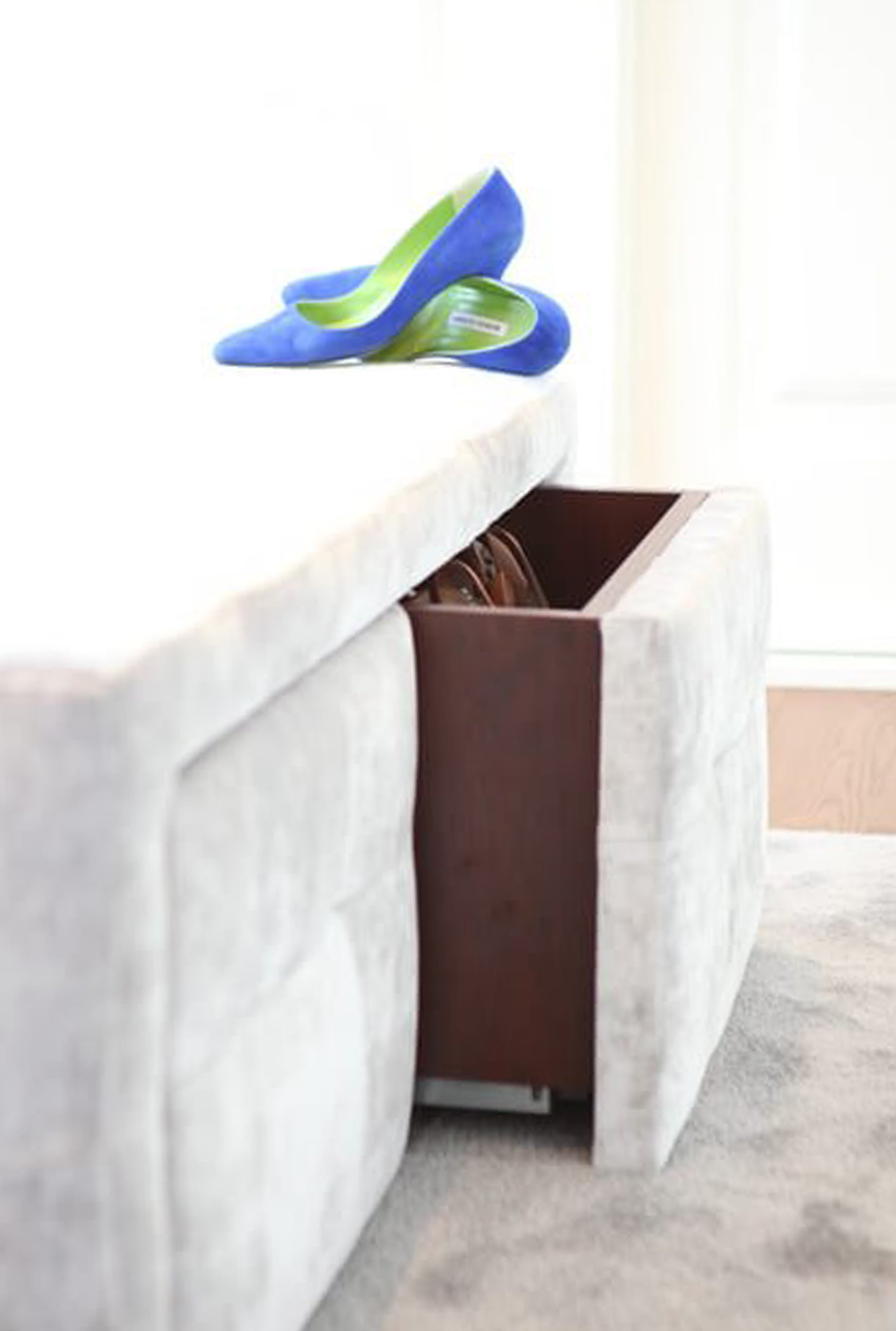 Diseño mueble zapatero