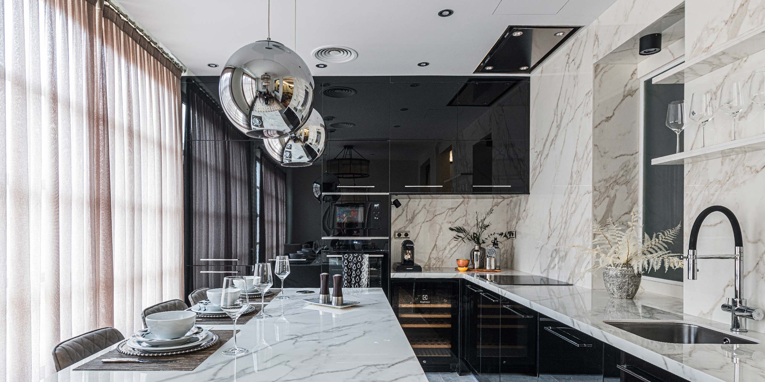 Integrar cocina y zona de comer