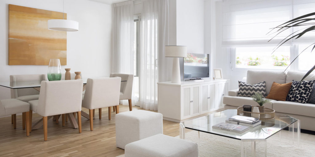 Interiorisme sala d'estar Barcelona