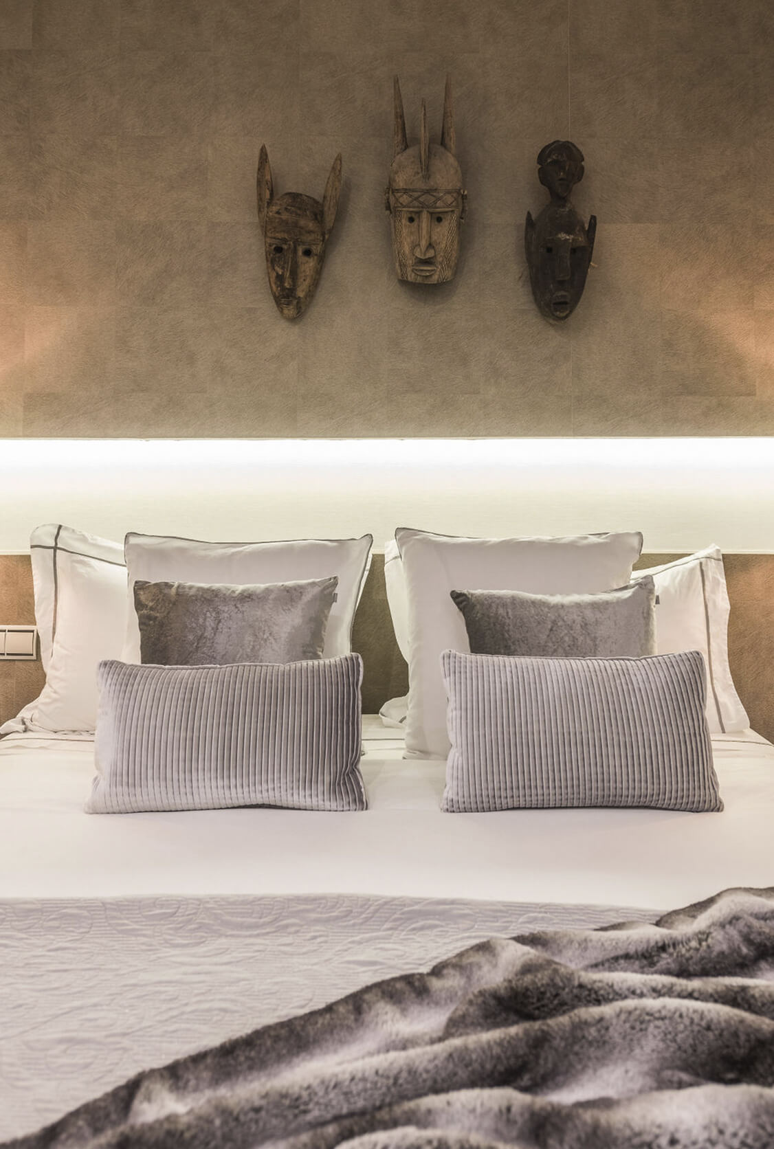 Como decorar una cama con cojones Como decorar una cama con cojones